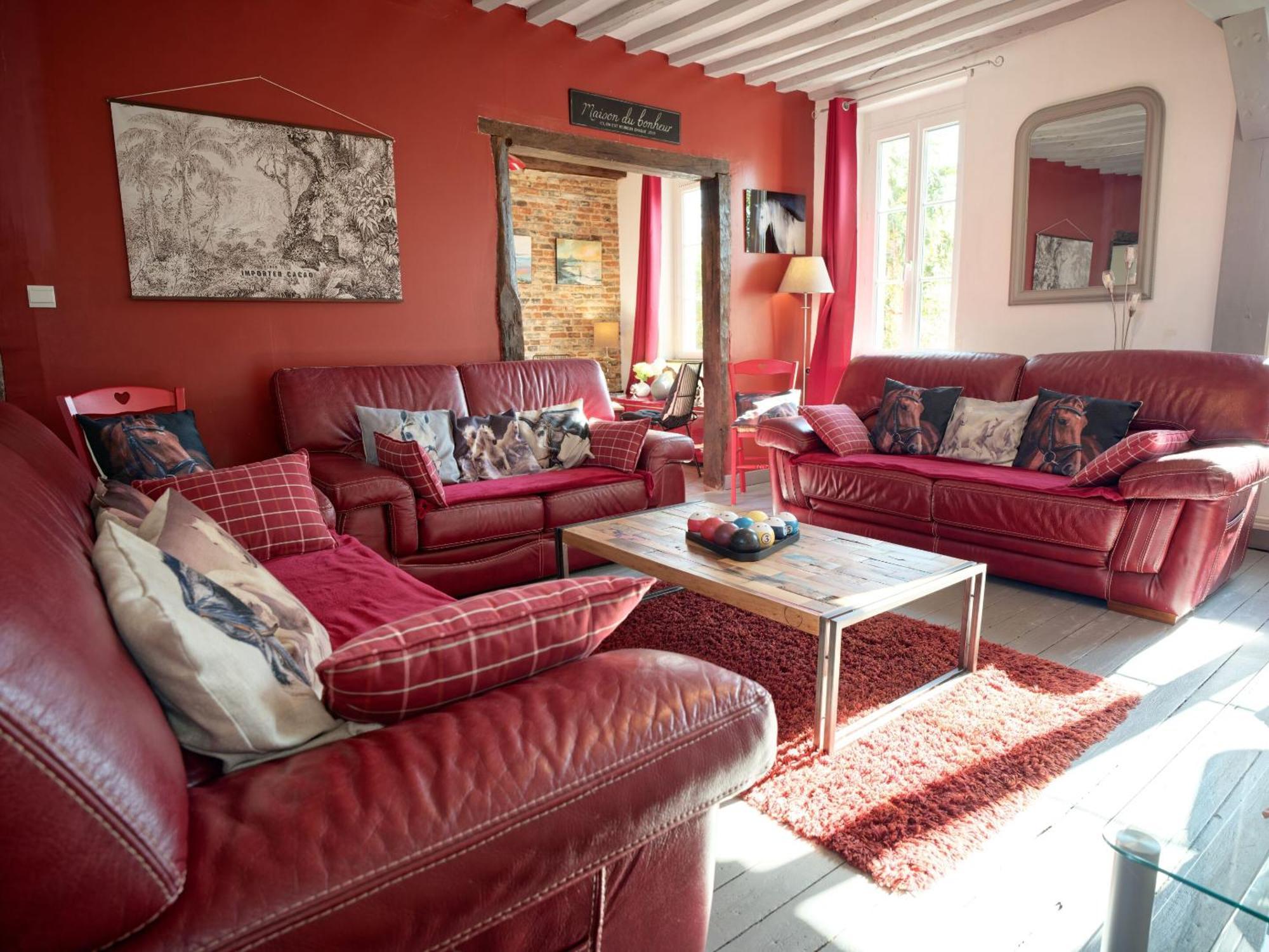 Casa de Férias La Charmeuse D'etretat Bordeaux-Saint-Clair