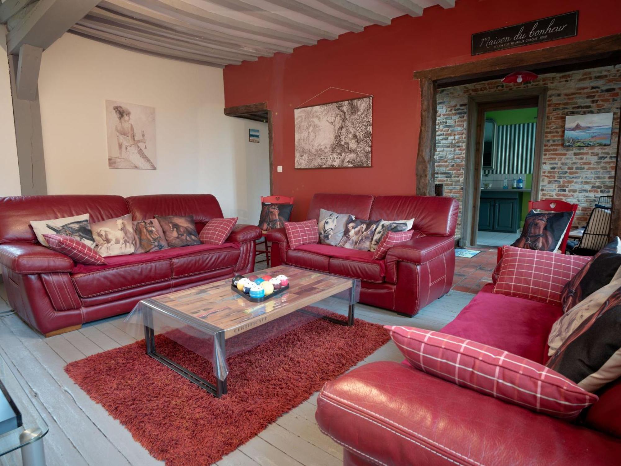 Holiday home La Charmeuse D'etretat Bordeaux-Saint-Clair